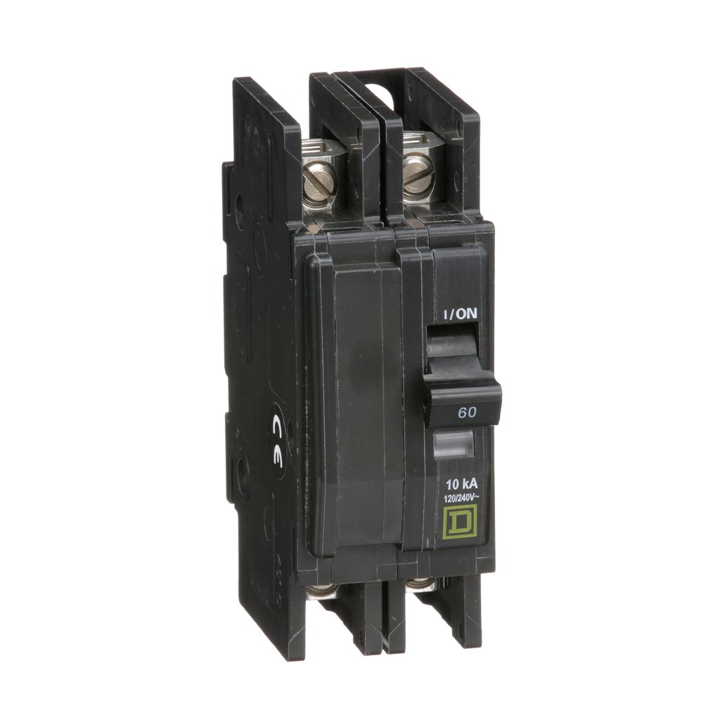 Square D QOU260 Miniature Circuit Breaker 60A 120/240V 2P