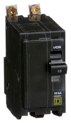 Square D QOB215 Miniature Circuit Breaker 15A 120/240V 2P