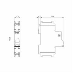 Siemens 5SJ4103-8HG41 MCB 5SJ4 1P 240V