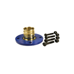 Uponor Wirsbo LF2982525 ProPEX 2-1/2 inch PEX x Flange C69300 Brass Flange Adapter Kit