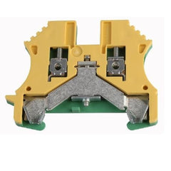 Weidmuller 1010000000 Terminal Block, DIN Rail Mount, Screw Connection, 300 A, 2 Positions, 12 AWG to 26 AWG