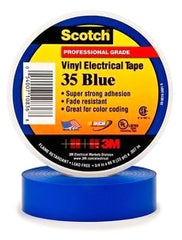 3M 35-BLUE-3/4 3/4X66FT Electrical Tape