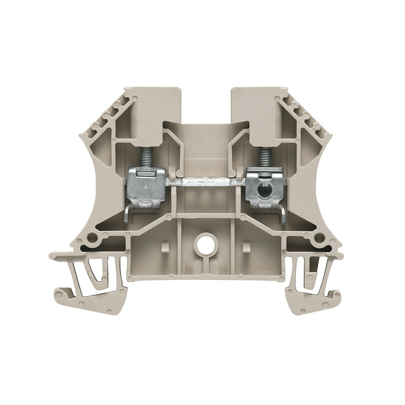 Weidmuller 1020100000 WDU4 35 Amp Feed-Through Terminal Block