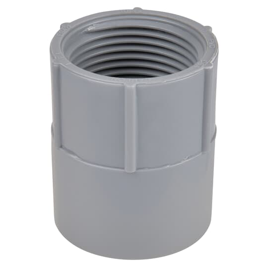 ABB E942H Carlon 1-1/2 Female PVC Conduit Adapter