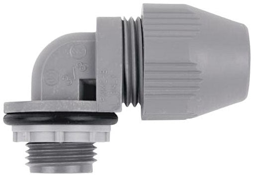 ABB LT-591 T&B 1/2 90 DEG PLASTIC CONN