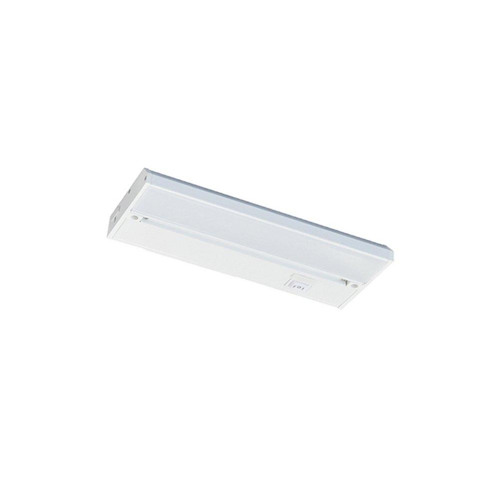 AFX NLLP2-14WH Noble Pro 14 in 6.7W 1-Light Integrated LED Under Cabinet Lighting in White