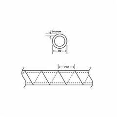 ABB SRPE-500-9-C T&B SPIRAL WRAP 1/2