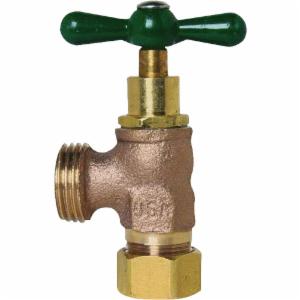 Arrowhead Brass AH221CCLFD Lead-Free Washing Machine Valve 1/2 inch x 3/4 inch