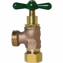 Arrowhead Brass AH221CCLFD Lead-Free Washing Machine Valve 1/2 inch x 3/4 inch