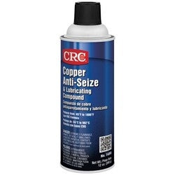 CRC 14095 Copper Anti-Seize & Lubricating Compound, 12 Wt Oz - Pkg Qty 12