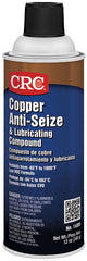 CRC 14095 Copper Anti-Seize & Lubricating Compound, 12 Wt Oz - Pkg Qty 12