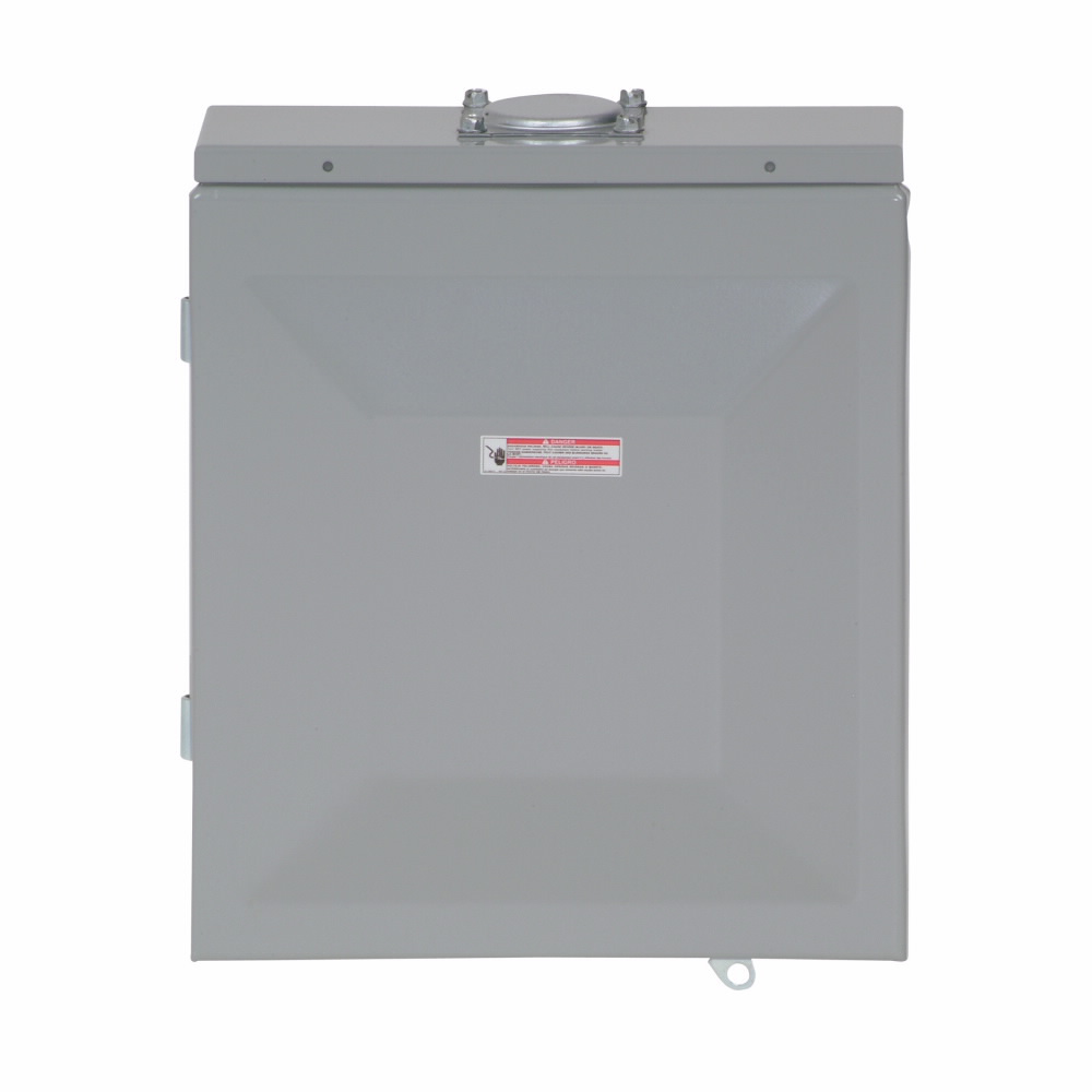 EATON EATON CH8L125RP 1-Phase Main Lug Load Center 120/208Y/240 VAC 125 A 16 Poles 25 kA Interrupt