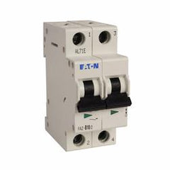 Eaton FAZ-C50/2 Supplementary Protector 50 A 15 kAIC Two-Pole