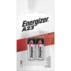 Energizer A23BPZ-2 45mAh 12V Alkaline Button Top Batteries for Keyless Entry, 2-Pack