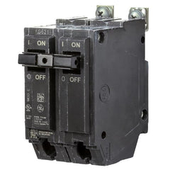 GE THQB2120 THQB Miniature Circuit Breaker, 120/240 VAC, 20 Amp, 10 kA, 2 Pole