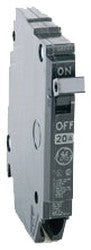 GE THQP130 THQP Compact Molded Case Circuit Breaker, 120/240 VAC, 30 A, 10 kA, 1 Pole