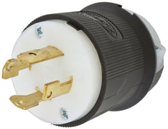 Hubbell HBL2731ST LKG PLUG, 30A 3P 480V, L16-30P