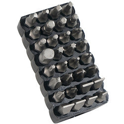 Klein 32526 Standard Tip Bit Set, 32-Piece