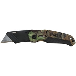 KLEIN TOOLS Klein 44135 Folding Utility Knife Camo Assisted-Open
