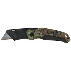 KLEIN TOOLS Klein 44135 Folding Utility Knife Camo Assisted-Open