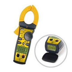 Ideal 61-765 660A AC/DC TightSight Clamp Meter With TRMS Capacitance Frequency Resistance 0 To 999.9 OHM 1000 To 9999 OHM At 1.5PCT + 5 Accuracy