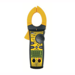 Ideal 61-765 660A AC/DC TightSight Clamp Meter With TRMS Capacitance Frequency Resistance 0 To 999.9 OHM 1000 To 9999 OHM At 1.5PCT + 5 Accuracy