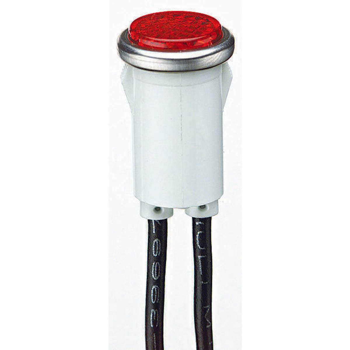 Ideal 777121 Indicator Light Flush Wattage: 1/3 WTT Voltage Rating: 125 V Amperage Rating: 2 MILAMP Max