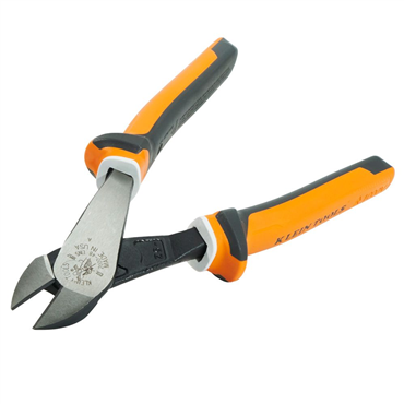 Klein 200048EINS Diagonal Cutting Pliers Angled Head 1000V Insulated