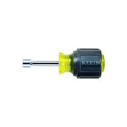 Klein 610-1/4 1/4-Inch Stubby Nut Driver with 1-1/2-Inch Shaft