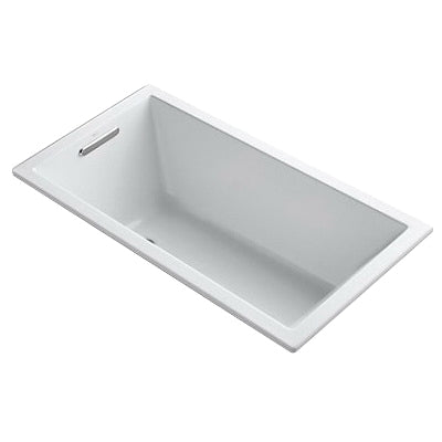 Kohler K-1130-0 Underscore Acrylic End Drain Drop-In/Undermount Rectangle Bathtub 60 Inch x 32 Inch x 21 Inch