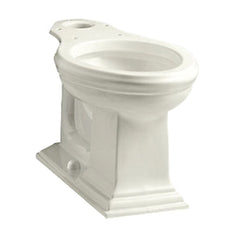 Kohler K-4380-96 Memoirs Elongated Comfort Height Toilet Bowl Only, Biscuit