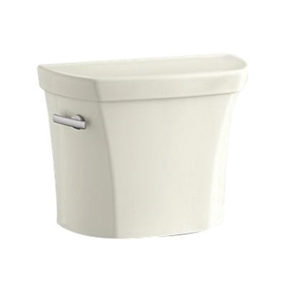 Kohler K-4468-96 Wellworth 1.6 gpf Class Five Flush Toilet Tank with Lid, Biscuit