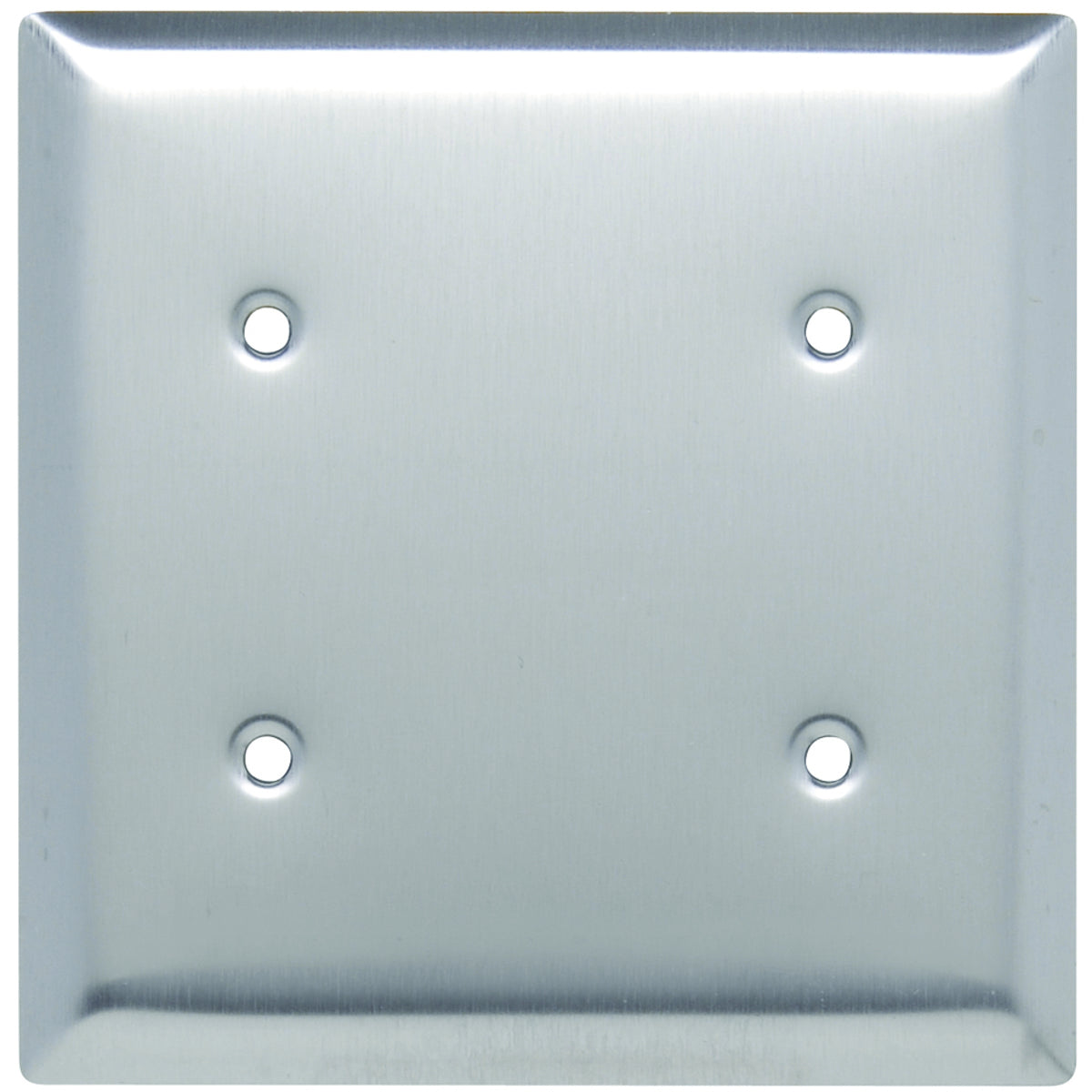 Legrand-Pass & Seymour SL24 Smooth Metal Wall Plate 2gang Blank Strap Mounted Replacement MPN