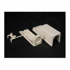 Legrand 810A2 Entrance End Fitting for 800 Series Raceway 0.5 IN Knockout Ivory