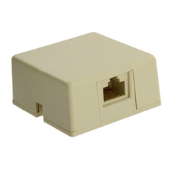 Leviton 40278-SBI JACK SFMT 8P8C IV