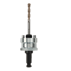 Lenox LXAH9123PBM Carbide Quick Change Hole Saw 5/8 inch - 18 TPI 1/2 inch Hex Shank