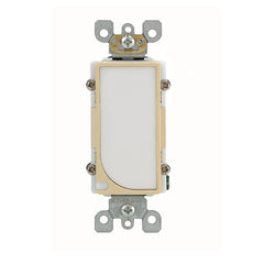 Leviton 6527-I 120V AC Decora LED Full Guide Light, Ivory