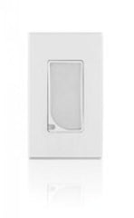 Leviton 6527-I 120V AC Decora LED Full Guide Light, Ivory