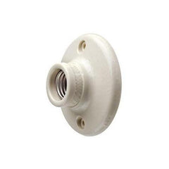 Leviton 9874 250 Volt 660 W White Porcelain Twist-Lock 1-Piece 1-Circuit Keyless Medium Incandescent Lampholder