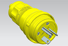 Molex 14W33 WHD 20A 125V WT Plug