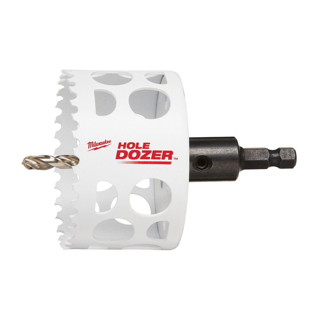 Milwaukee 49569637 3 Hole Dozer Bi-Metal Hole Saw