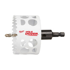 Milwaukee 49569637 3 Hole Dozer Bi-Metal Hole Saw