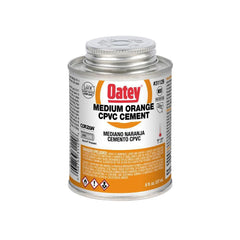 Oatey 31129 Medium Bodied CPVC Pipe Cement 8 oz