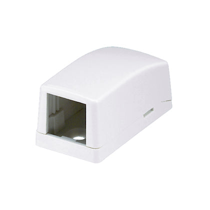 Panduit CBX1EI-A Mini-Com Surface Box 1-Port Low Profile