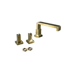 Pfister RT6-5VRVBG Verve 2 Handle Roman Tub Trim Only less Handles Brushed Gold