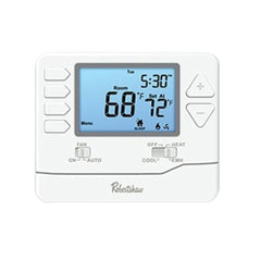 Robertshaw 9210 24VAC 2 Heat Stage 1 Cool Stage 7 Day Programmable Multi-Stage Thermostat