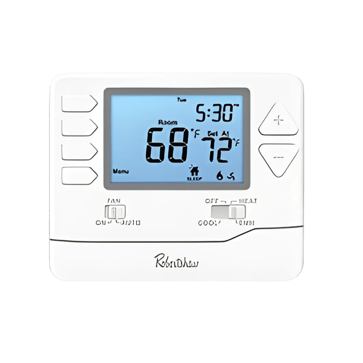 Robertshaw 9210 24VAC 2 Heat Stage 1 Cool Stage 7 Day Programmable Multi-Stage Thermostat