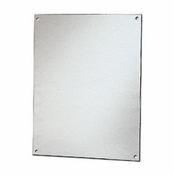 Robroy BP66AL STA Aluminum Back Panel for 6x6 Enclosure