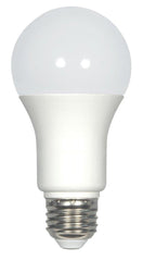 SATCO S29831 6W A19 LED Bulb Medium E-26 Base 3000 Kelvin 220 Degree Dimmable