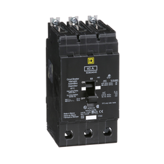 Square D EDB34040 Mini Circuit Breaker 40 Amp 480Y/277 Volt